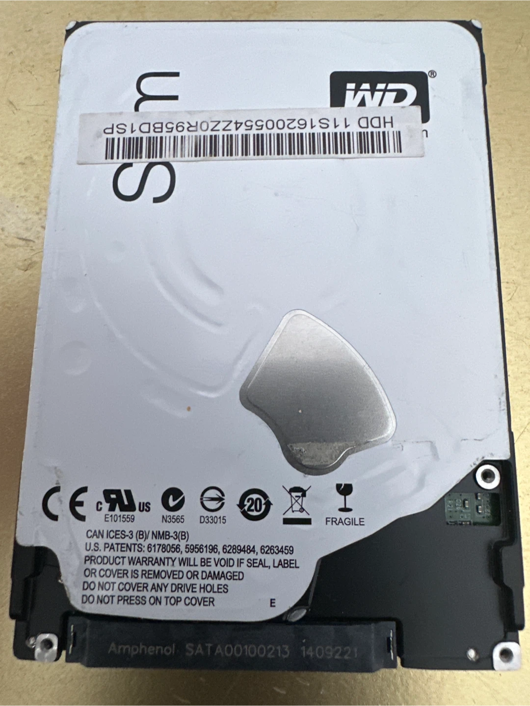 WD Blue 1TB Hard Drive - photo 2