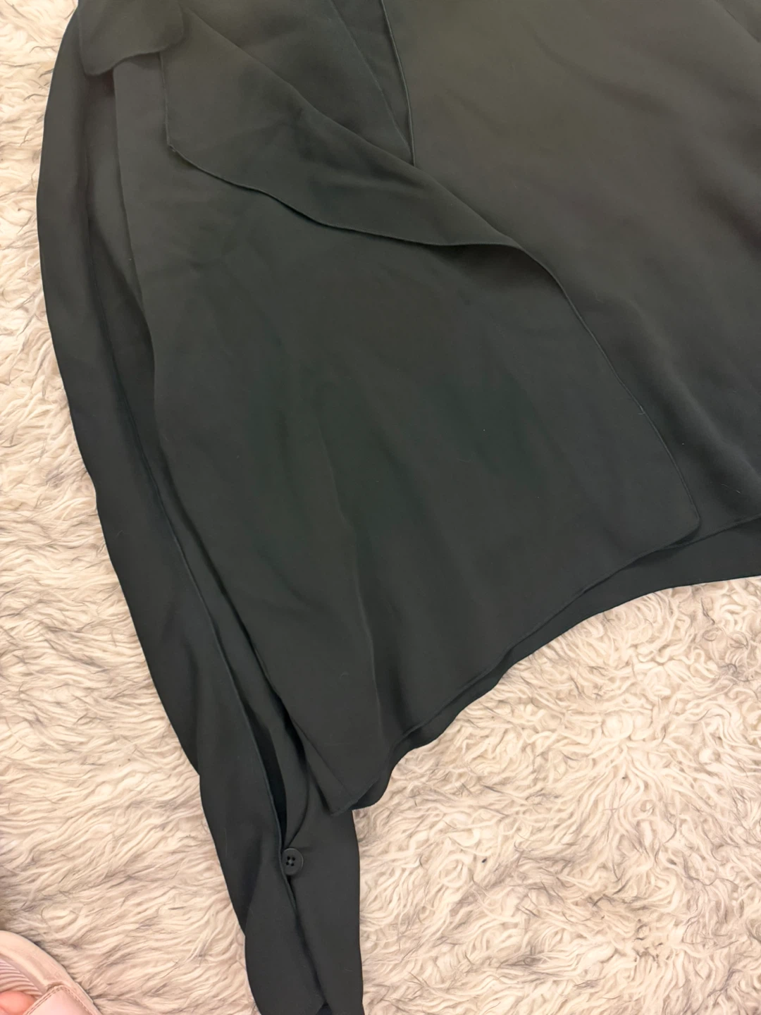 Babaton ‘Martin’ Blouse - Deep Green - photo 2
