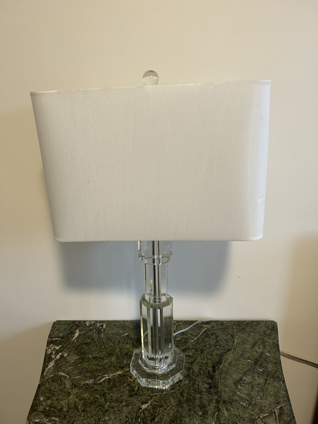 Crystal Table Lamp