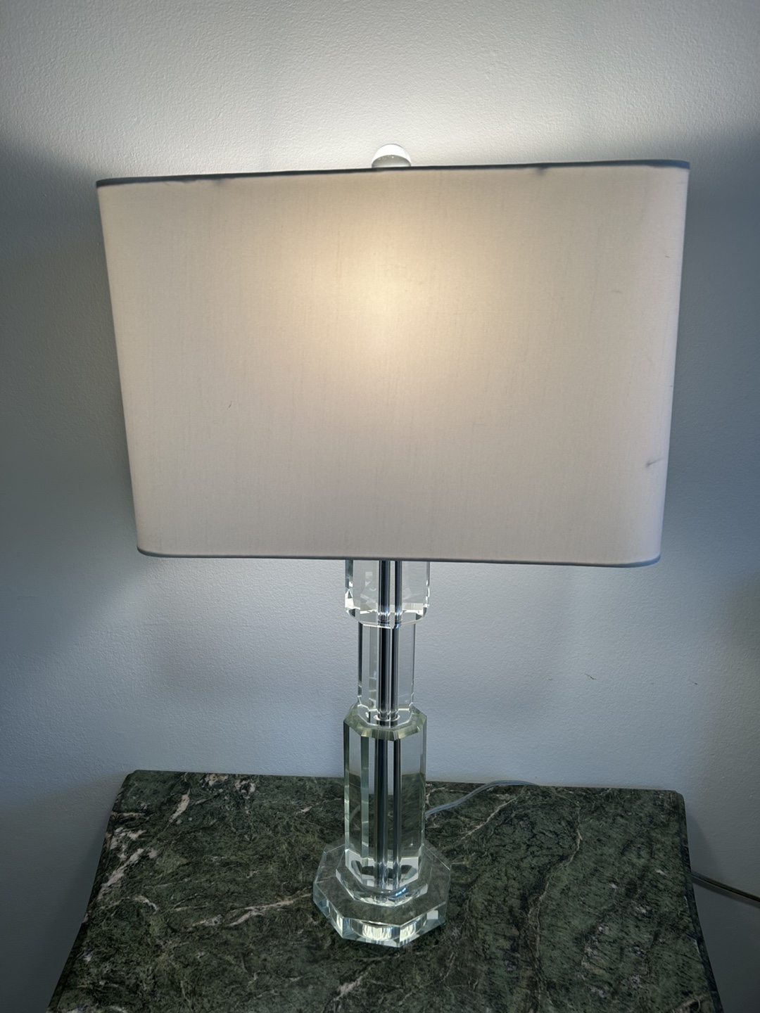 Crystal Table Lamp - photo 3