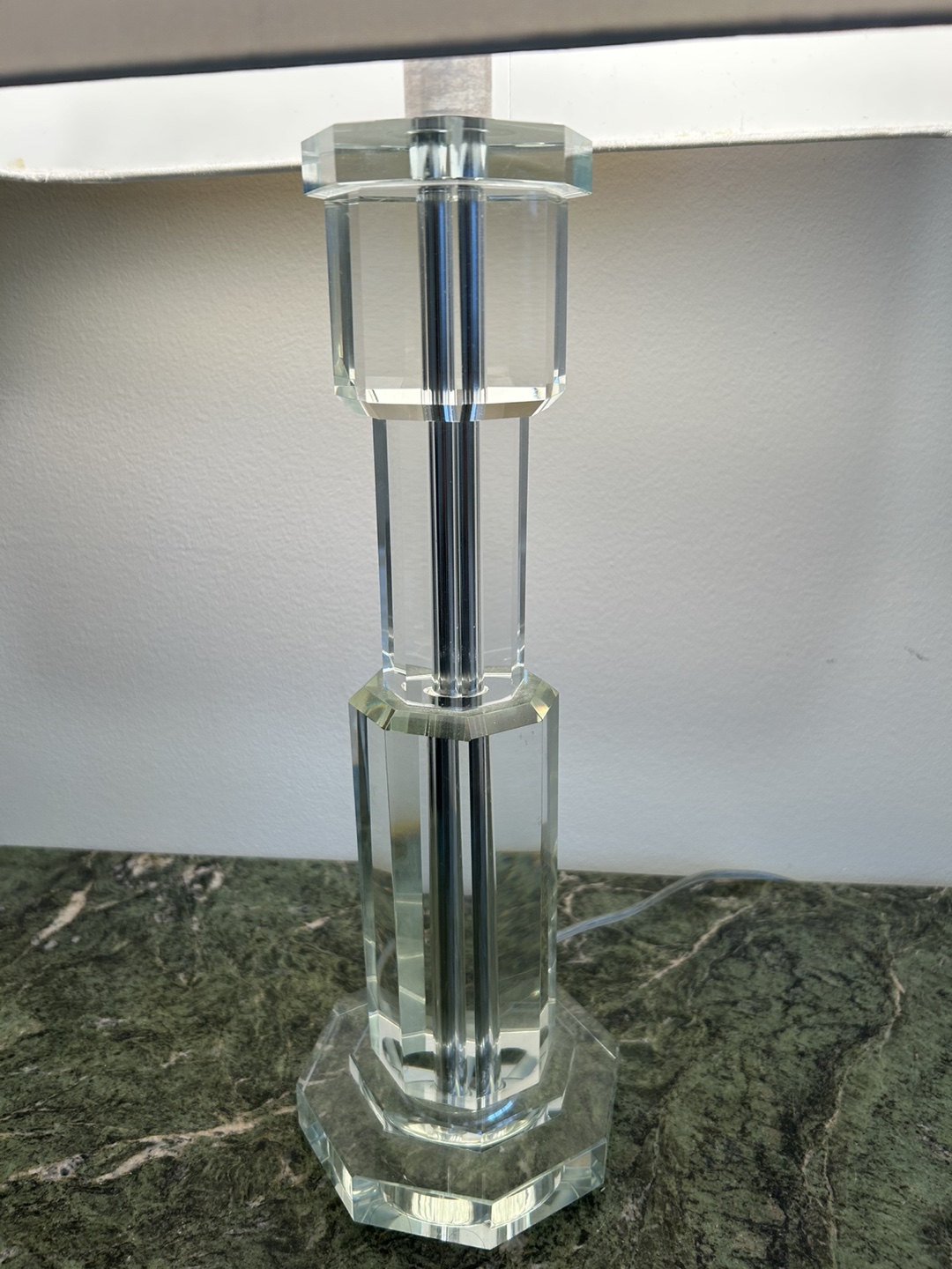 Crystal Table Lamp - photo 2