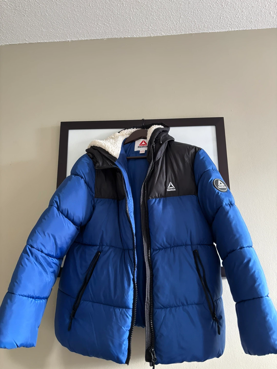 Reebok Puffer Jacket - Blue