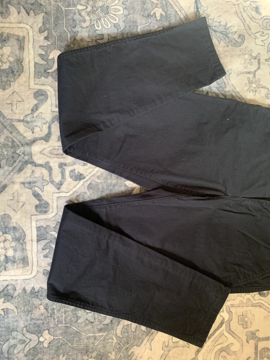 H&M Skinny Fit Stretch Chinos - Navy - photo 4