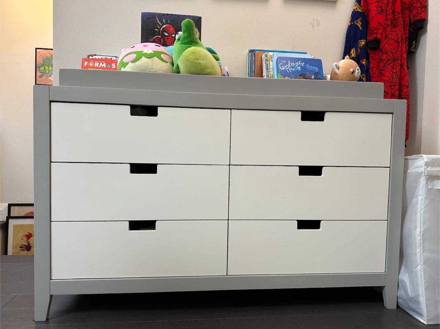 Dresser with Changing Top - photo 2