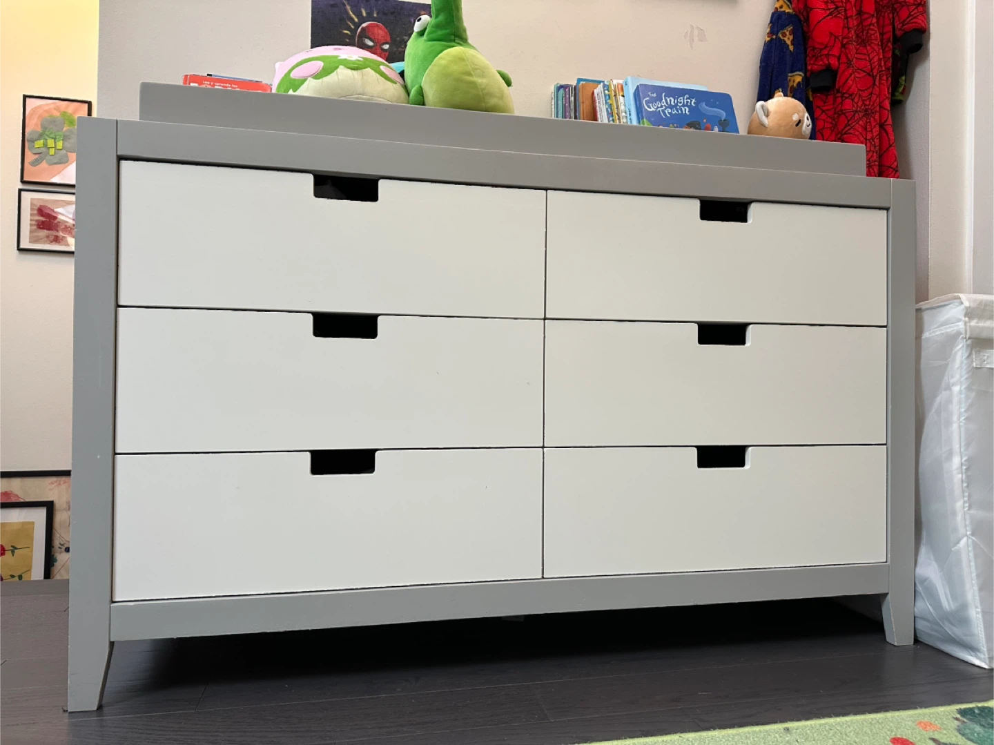 Dresser with Changing Top