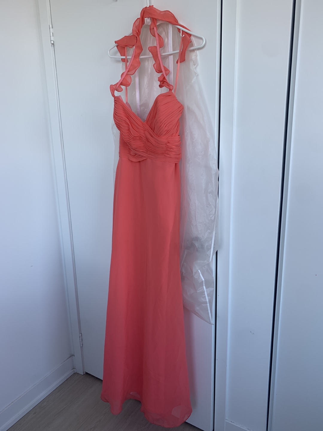 Allure Coutour Elegant Chiffon Gown - photo 5