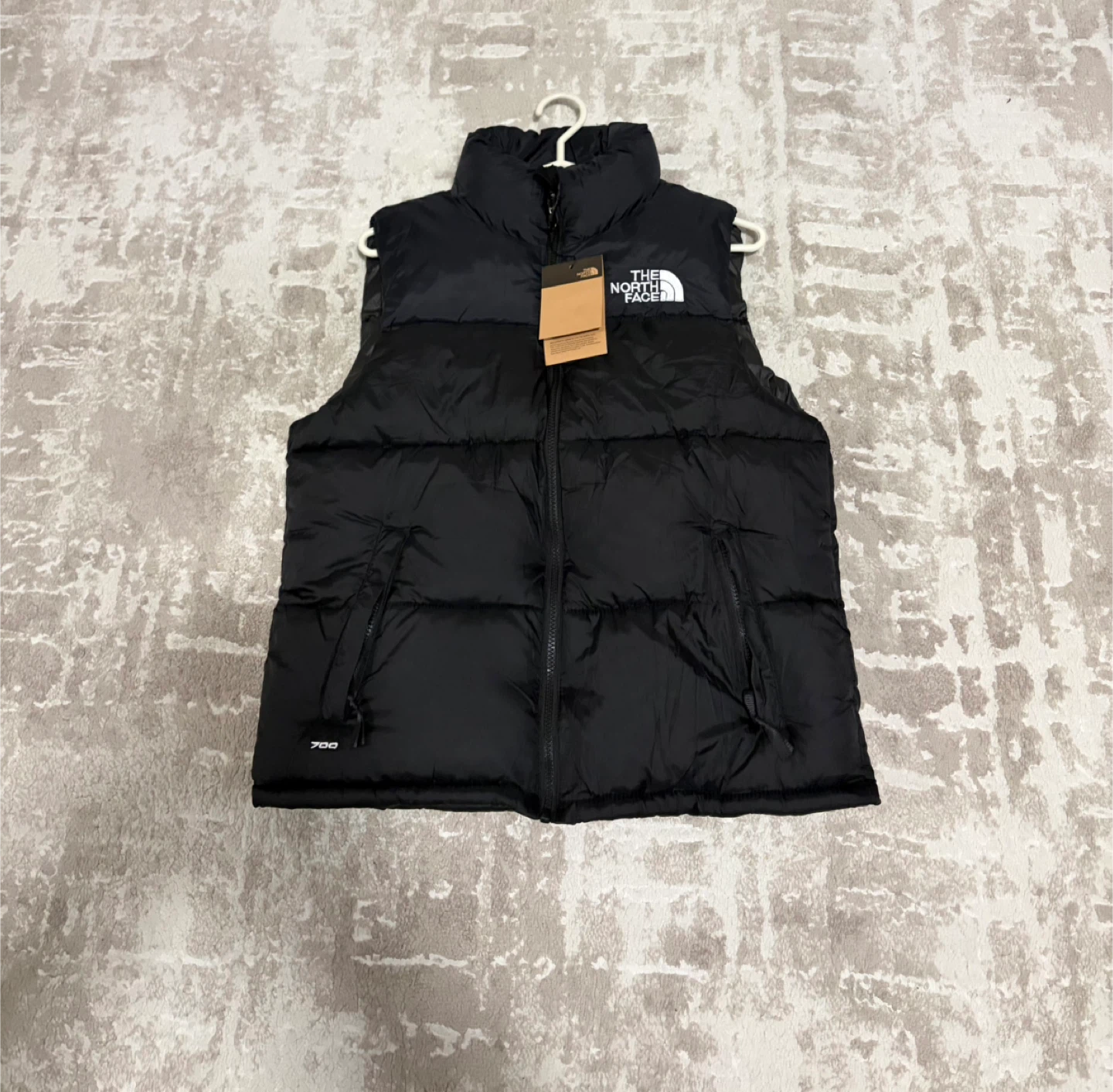 The North Face 700 Puffer Vest - Black