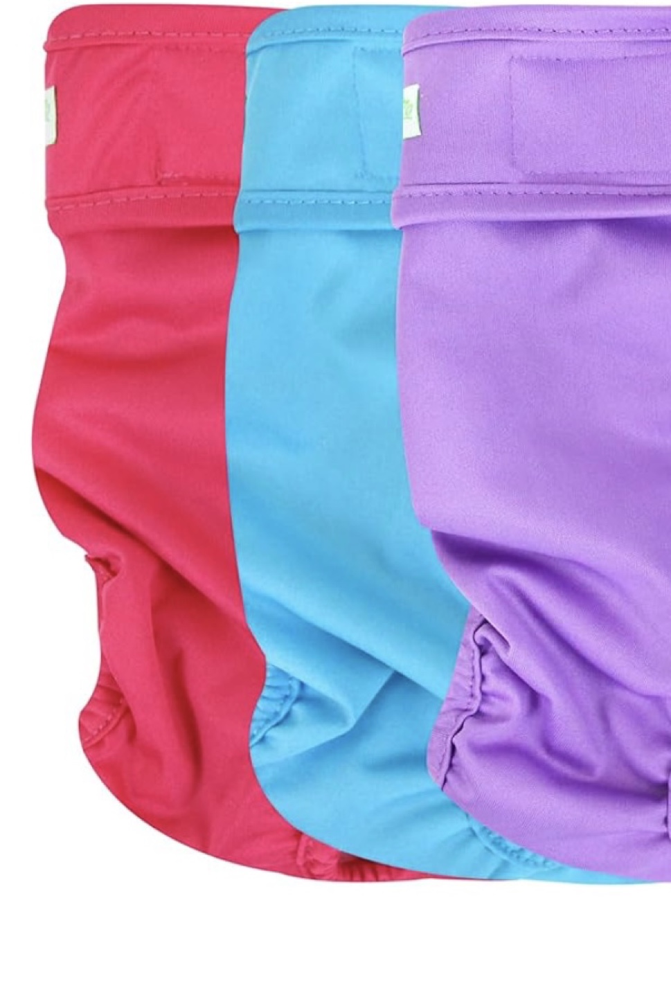 Wegreeco Diapers (3 Pack) - Small - Pink, Blue, Purple - photo 3
