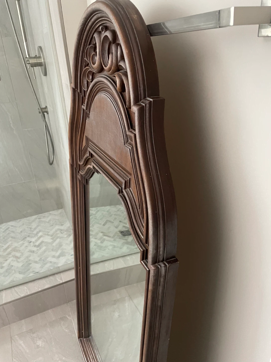 Ornate Carved   Mirror - photo 2