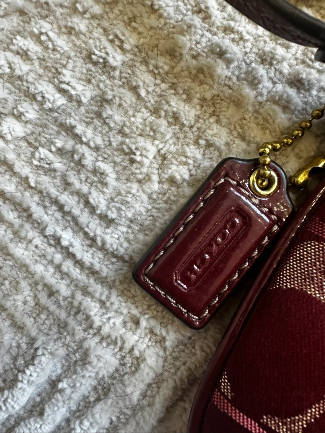 Coach Signature C Monogram Wristlet - photo 2