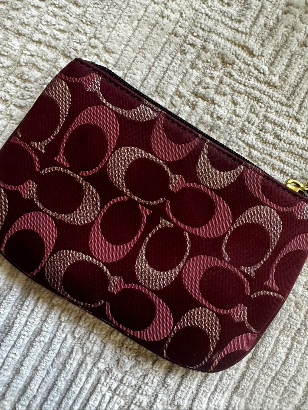 Coach Signature C Monogram Wristlet - photo 3
