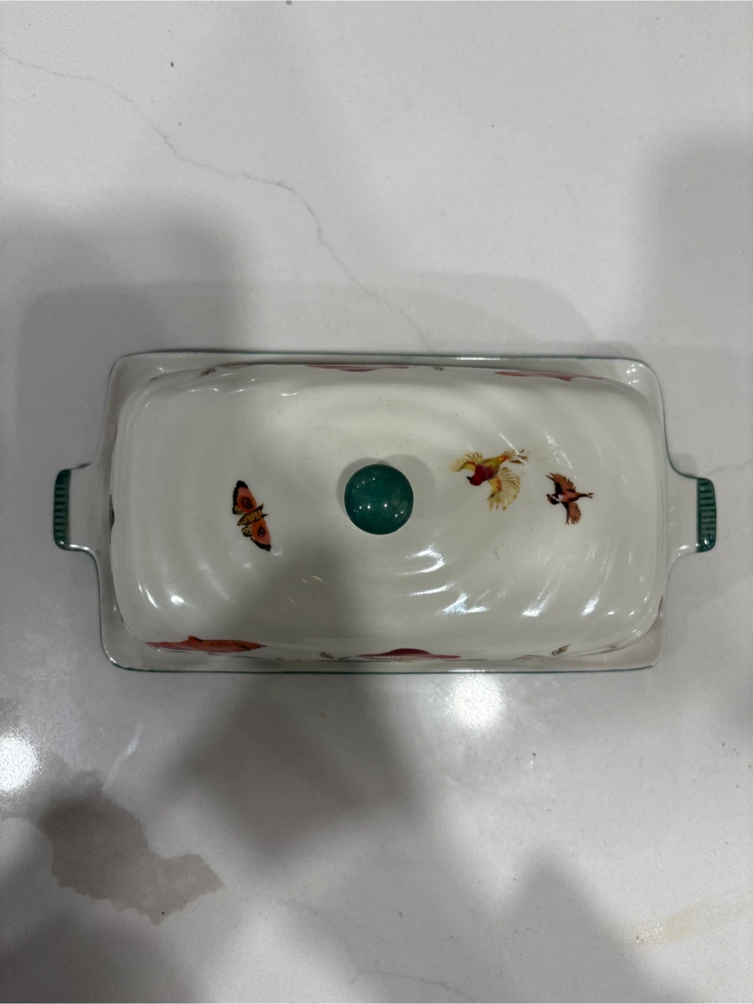Anthropologie "Inslee Fariss " Butter Dish - photo 2