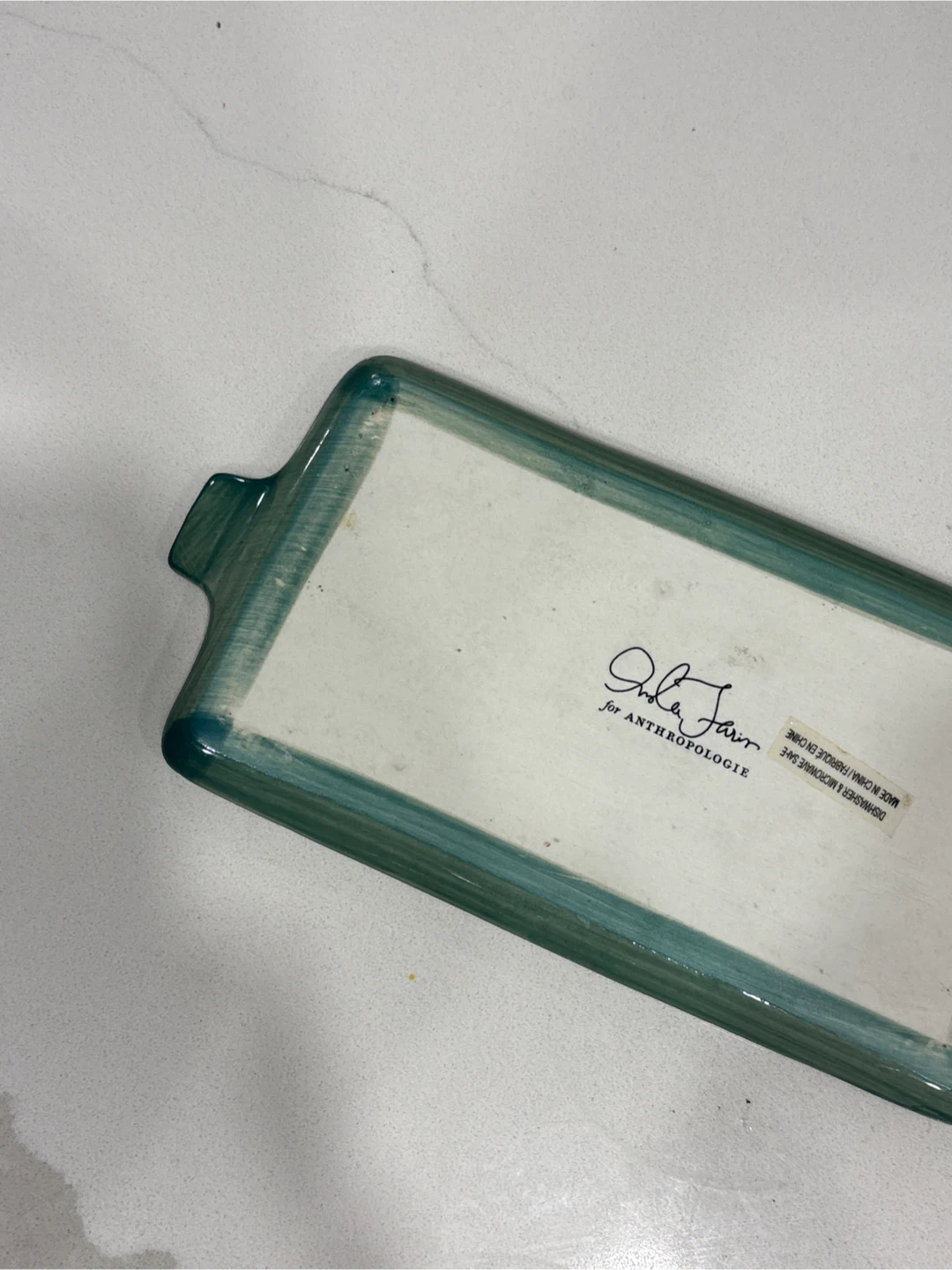 Anthropologie "Inslee Fariss " Butter Dish - photo 4