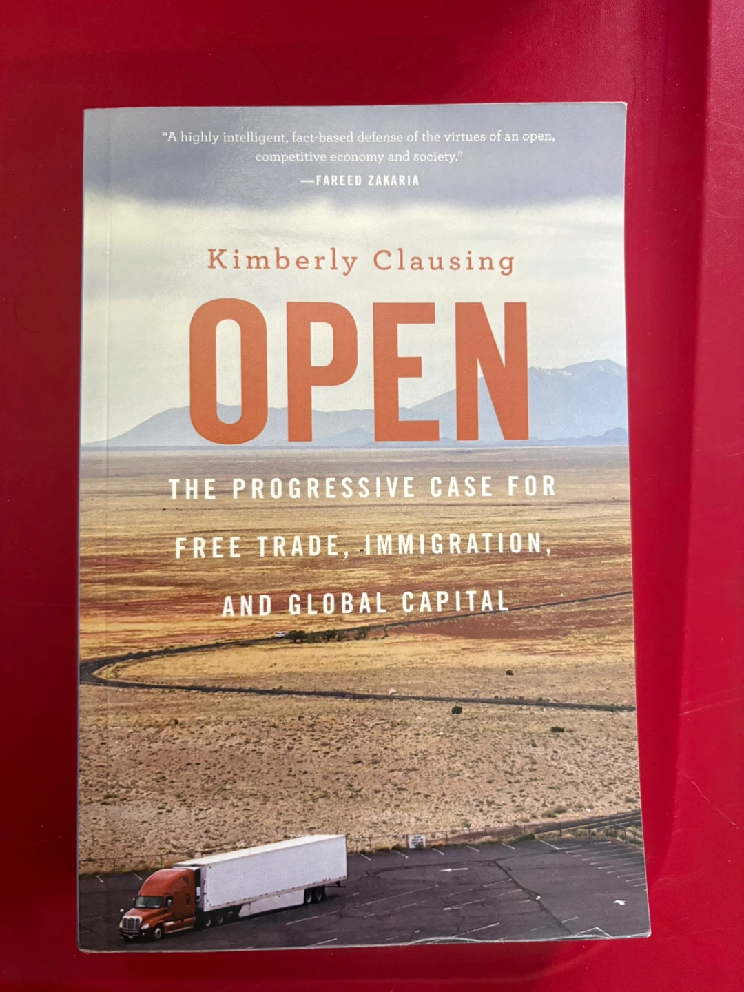 Open: Kimberly Clausing