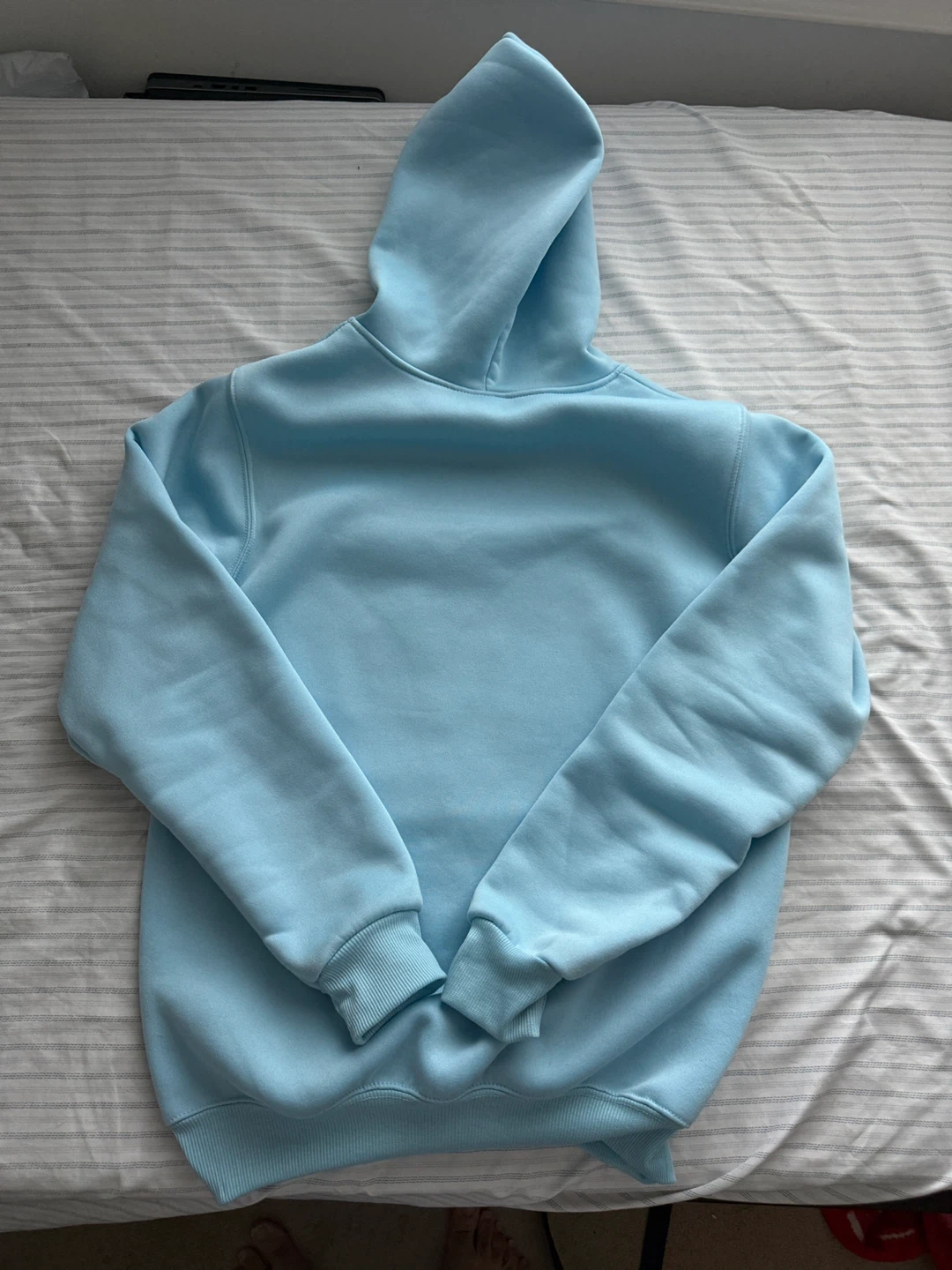 SP5DER Web Hoodie - Light Blue - photo 3