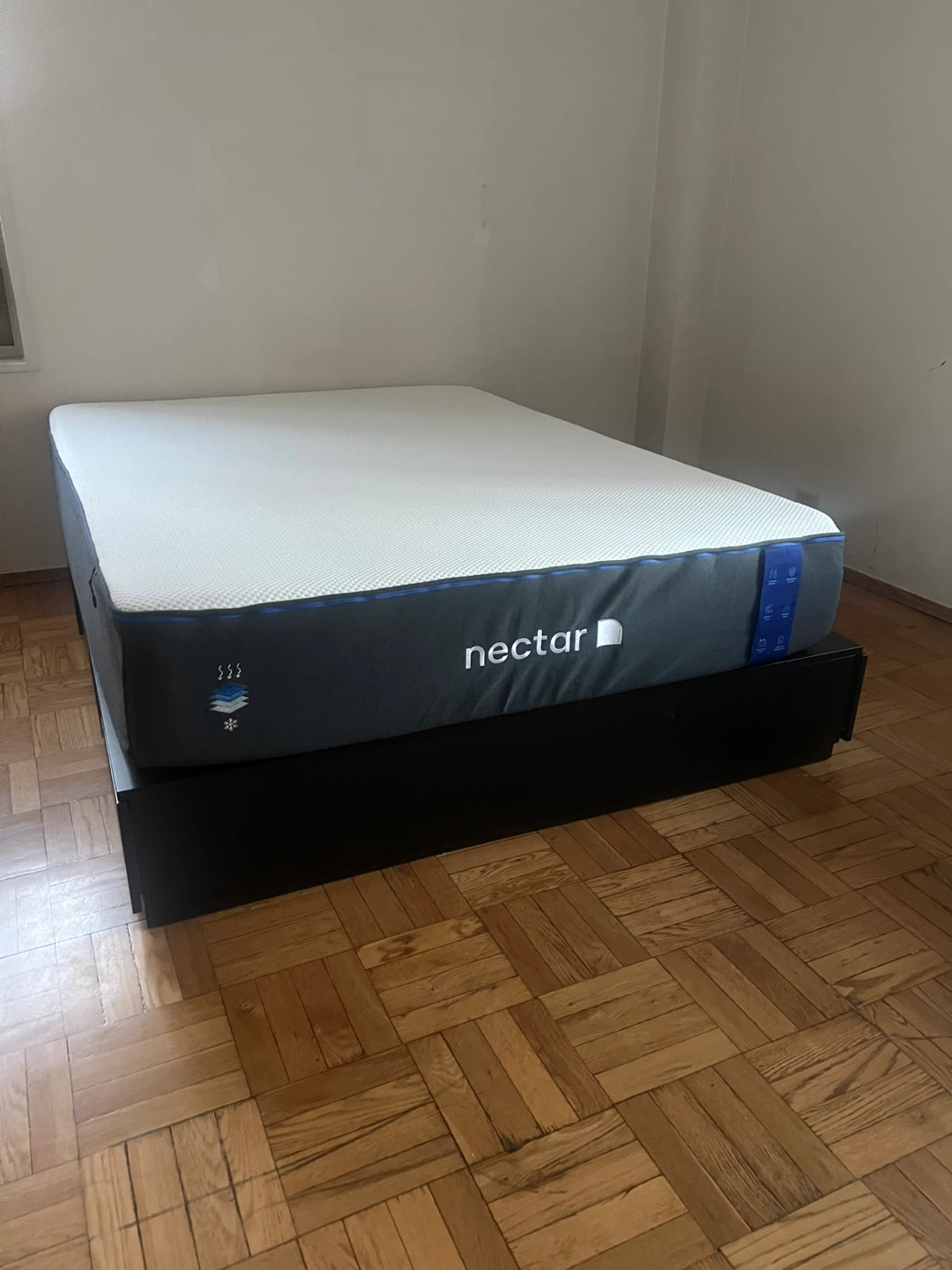 Nectar Queen Mattress and IKEA bed frame - photo 2