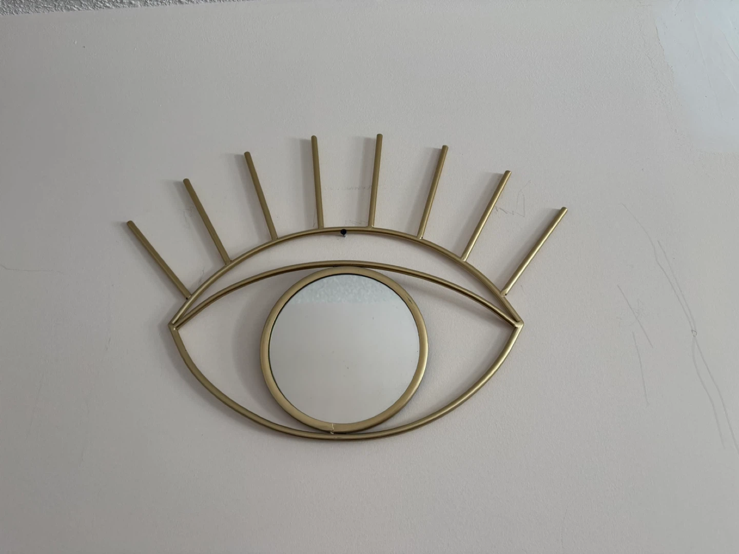 Gold Eye Wall Mirror