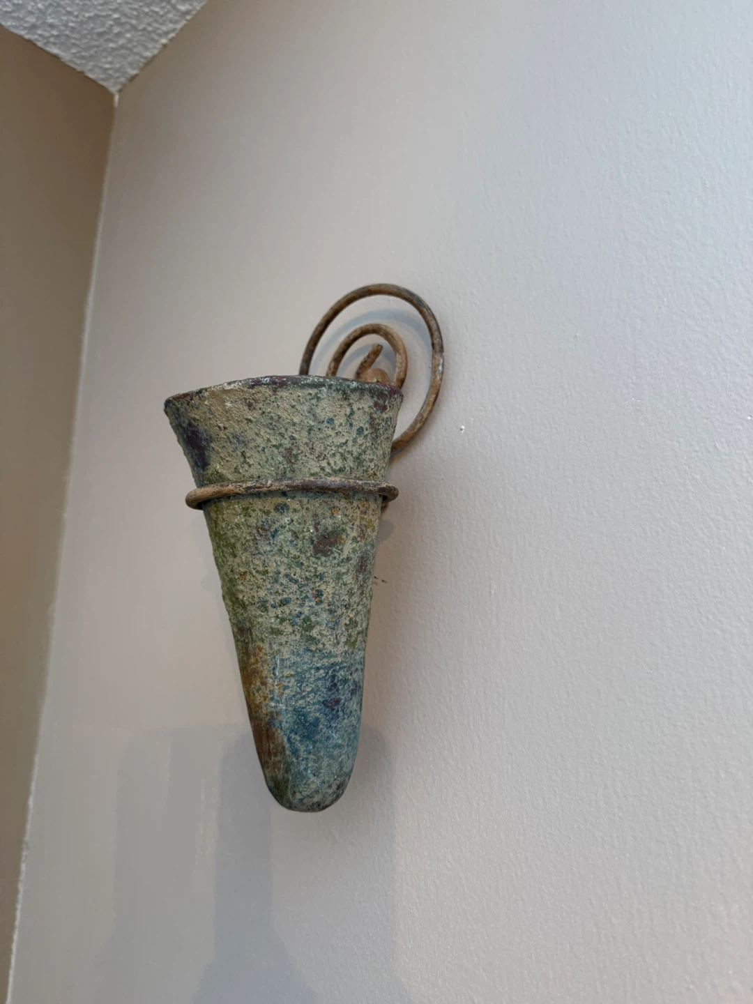 Wall Mounted Rustic Planter/Holder - photo 2