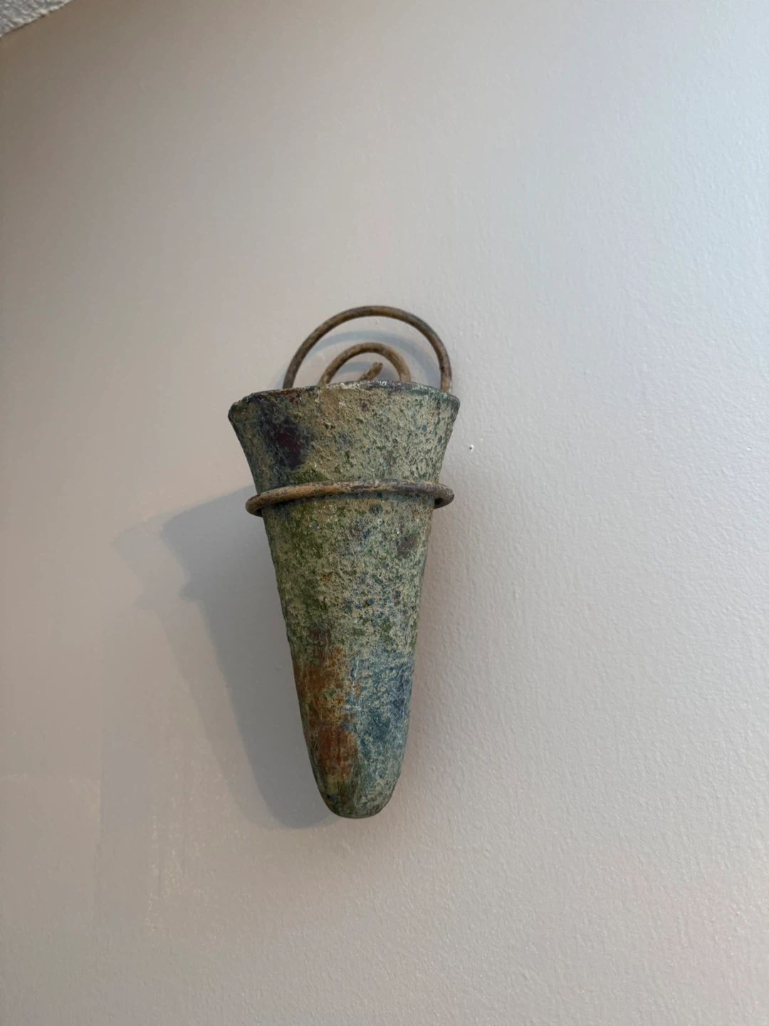 Wall Mounted Rustic Planter/Holder - photo 3