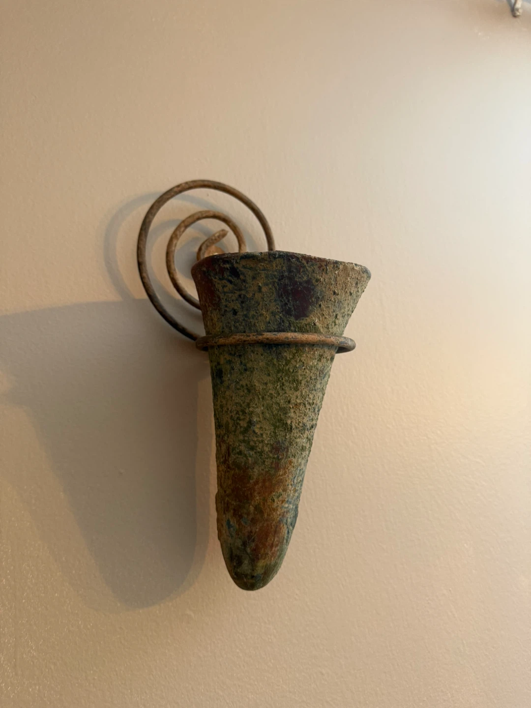 Wall Mounted Rustic Planter/Holder