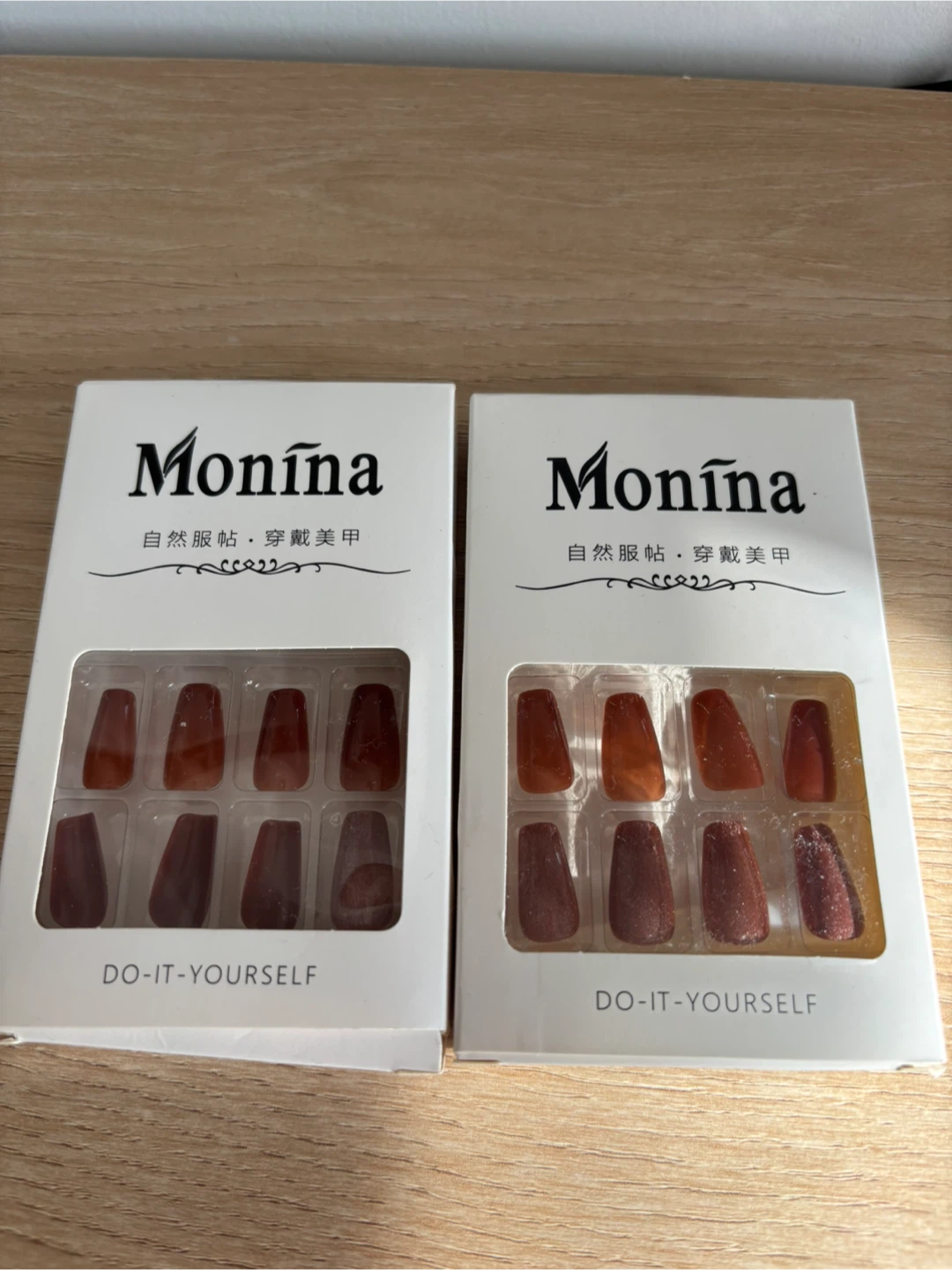 6x False Nails press on Sets with 10x nail adhesive kits - photo 3