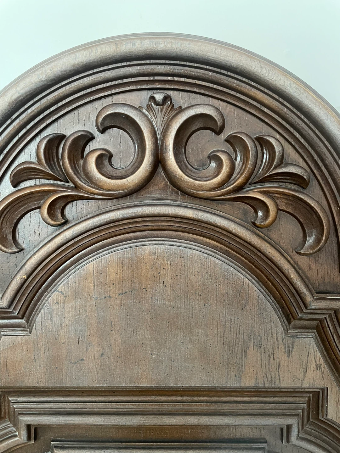 Ornate Carved   Mirror - photo 3