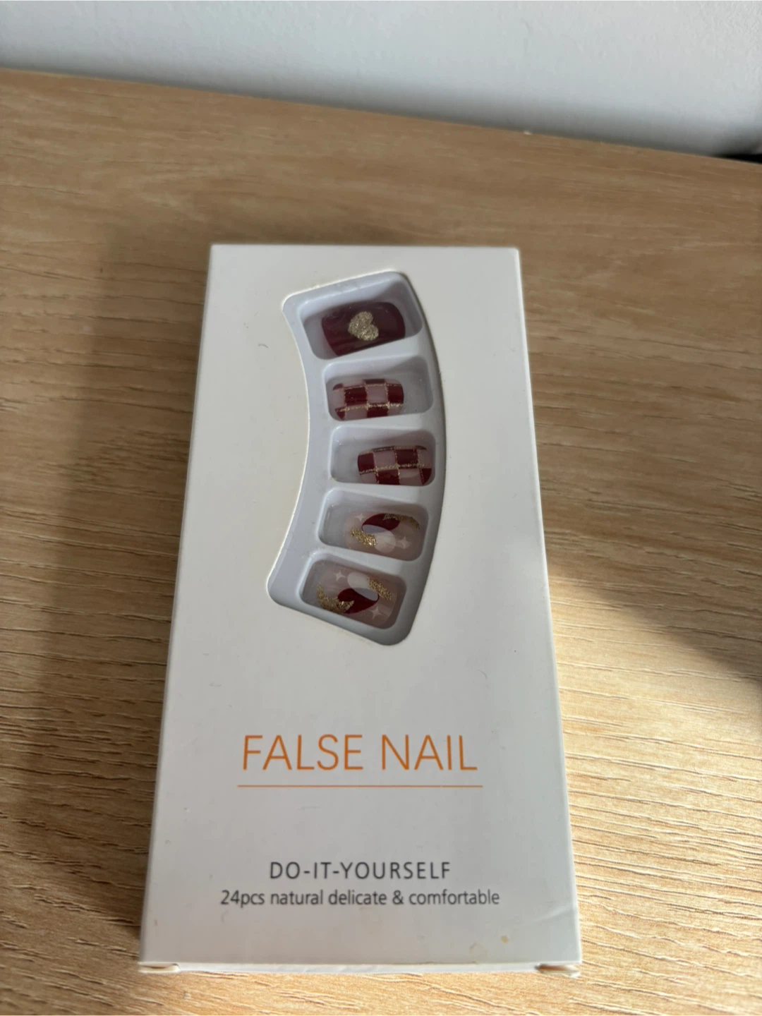 6x False Nails press on Sets with 10x nail adhesive kits - photo 5