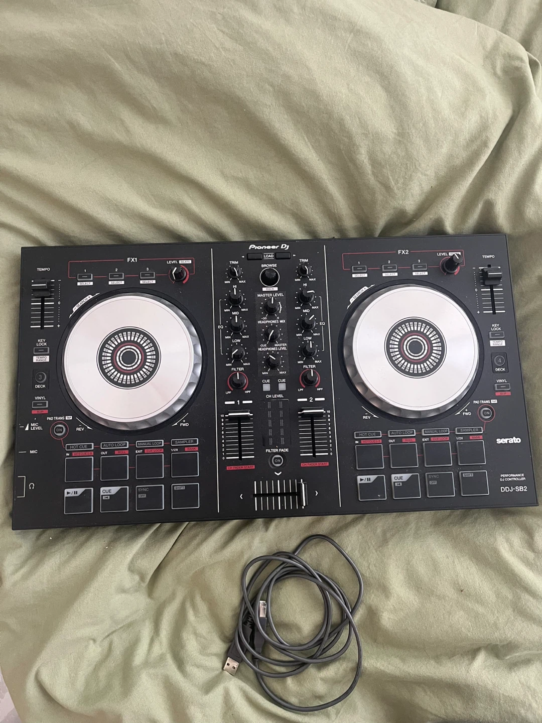 Pioneer DDJ-SB2 DJ Controller