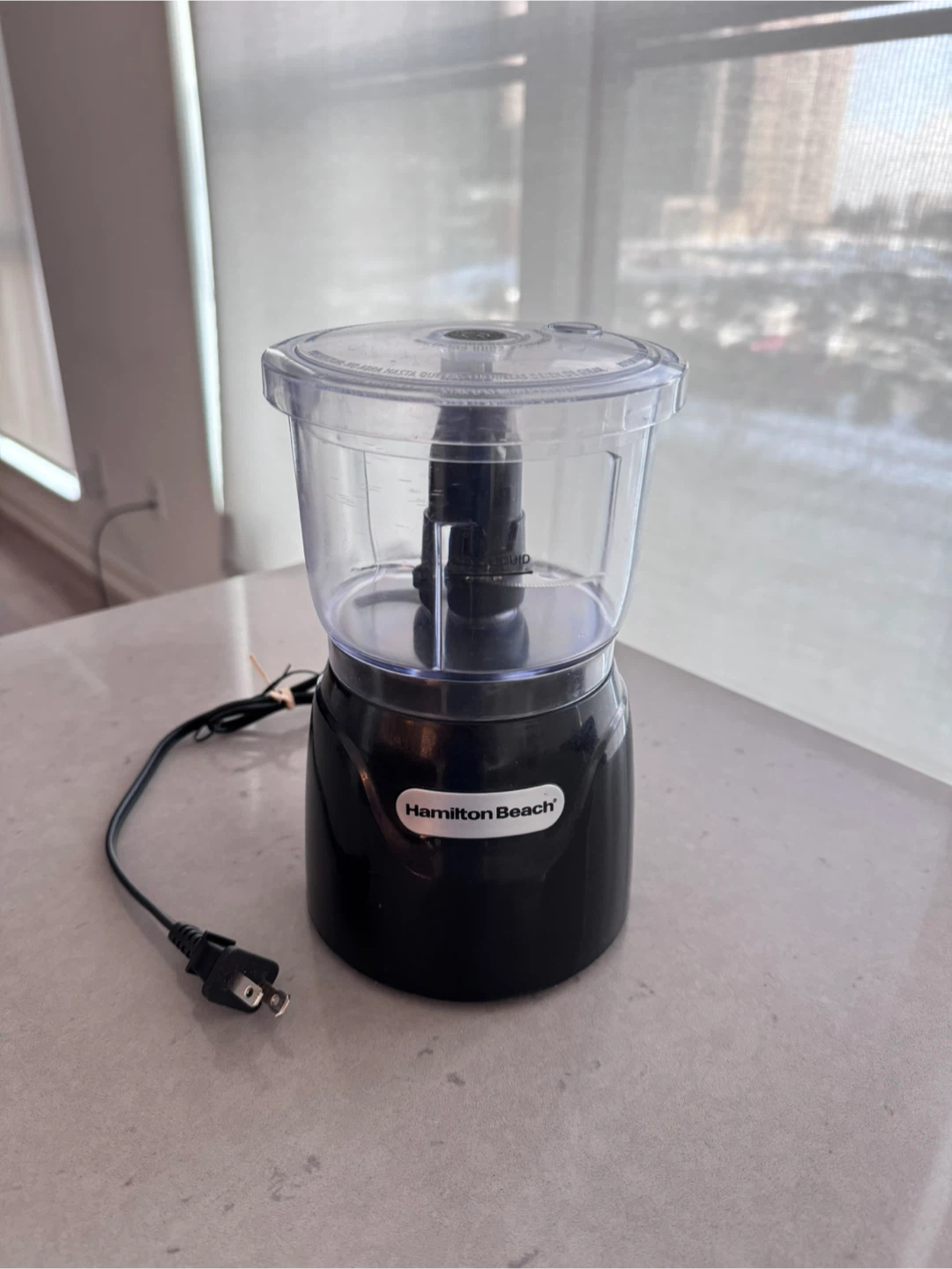 Hamilton Beach Electric Vegetable Chopper & Mini Food Processor - photo 4