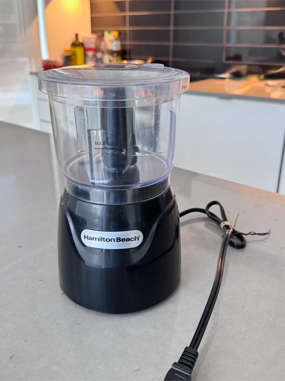 Hamilton Beach Electric Vegetable Chopper & Mini Food Processor - photo 3