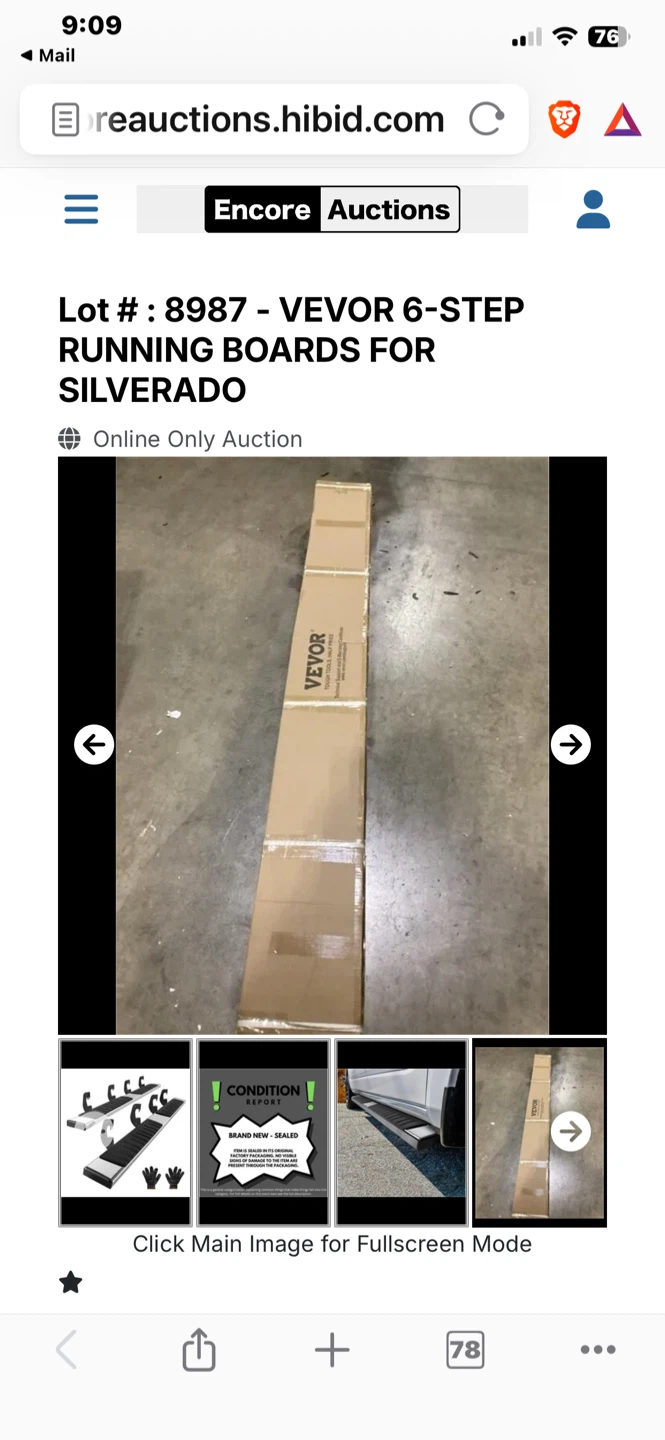 Vevor 6-Step Running Boards for Silverado - photo 3