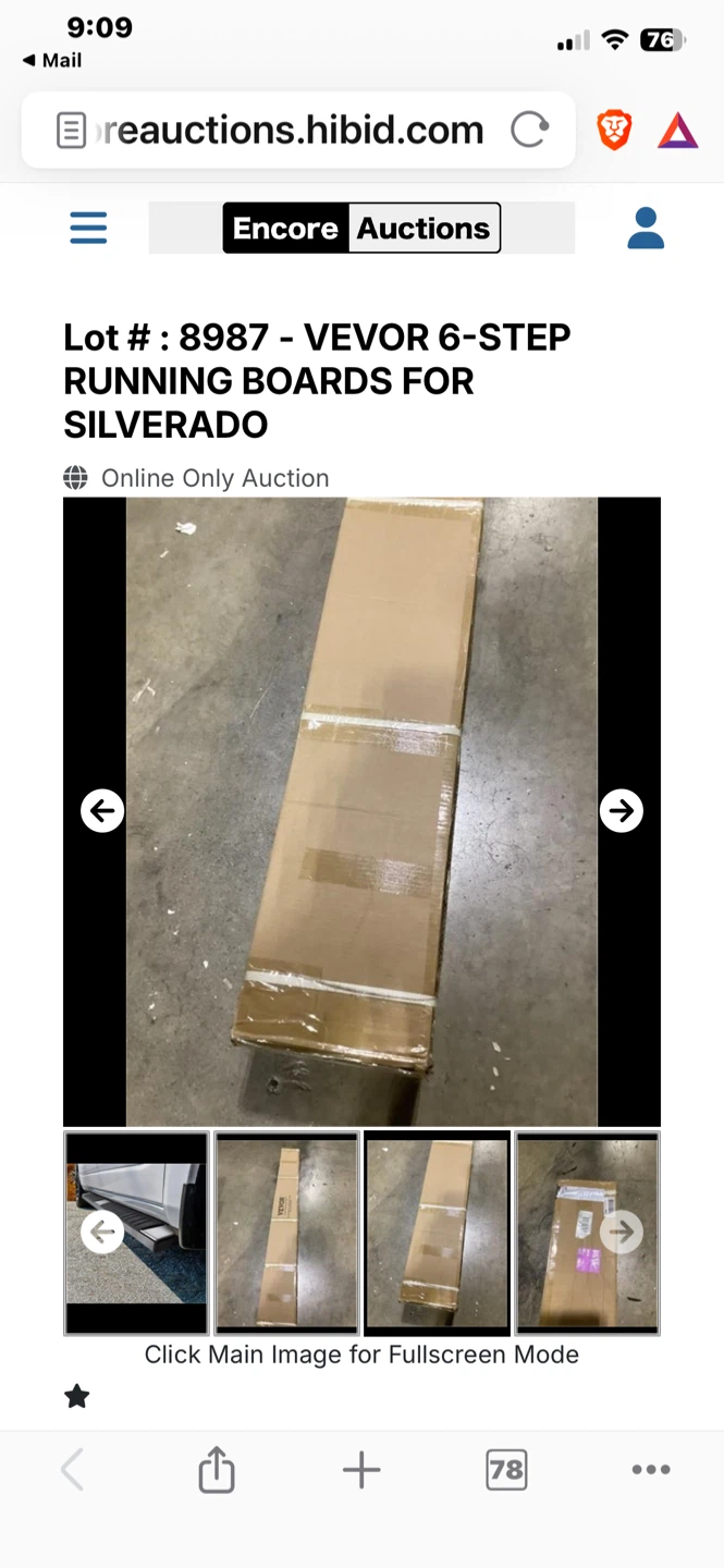 Vevor 6-Step Running Boards for Silverado - photo 5