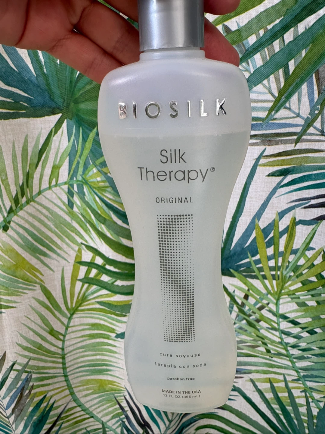 Biosilk Silk Therapy Original Leave-In Serum 12oz