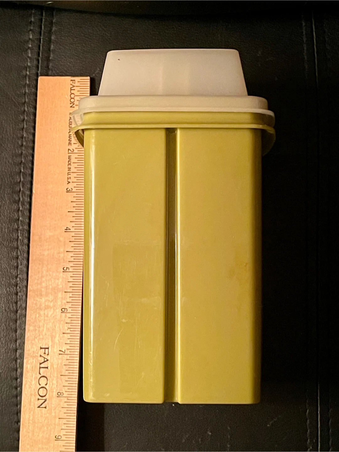 Vintage Tupperware Pickle Storage with Strainer Insert - photo 5