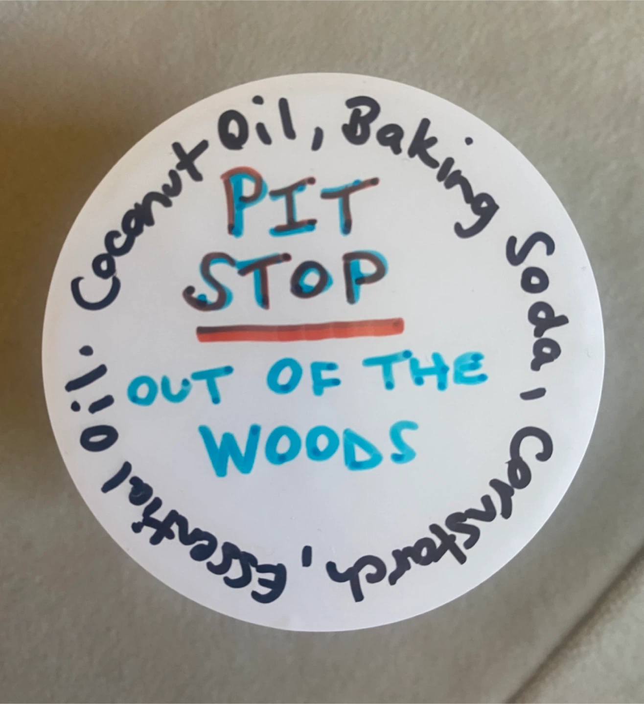 Pit Stop Natural Deodorant - Out of the Woods & Spicy Cider - photo 4