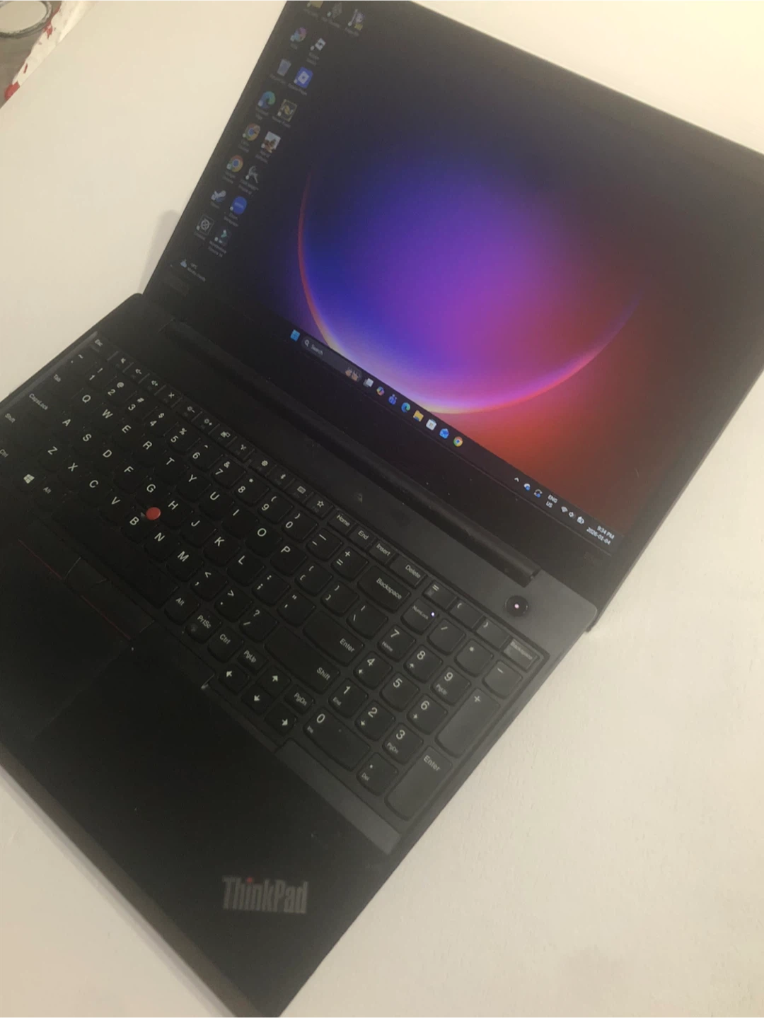 Lenovo ThinkPad Laptop with Intel Core i5