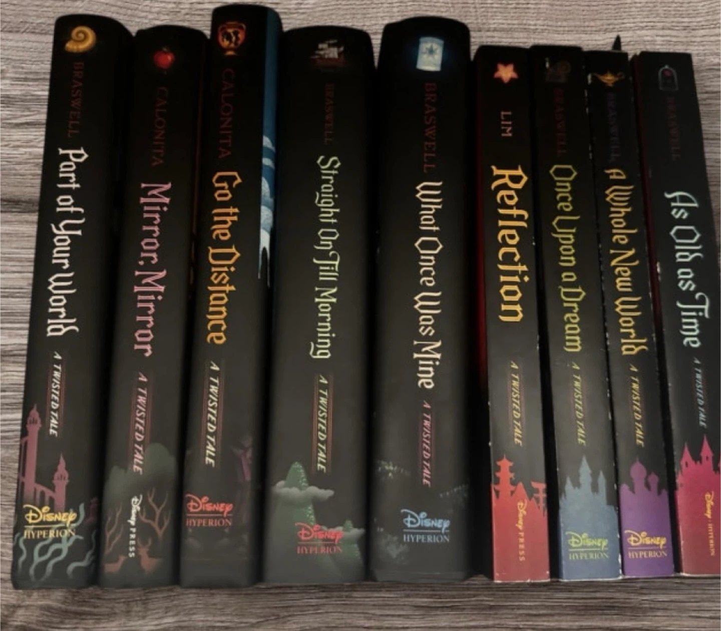 Disney Twisted tales book lot - photo 2