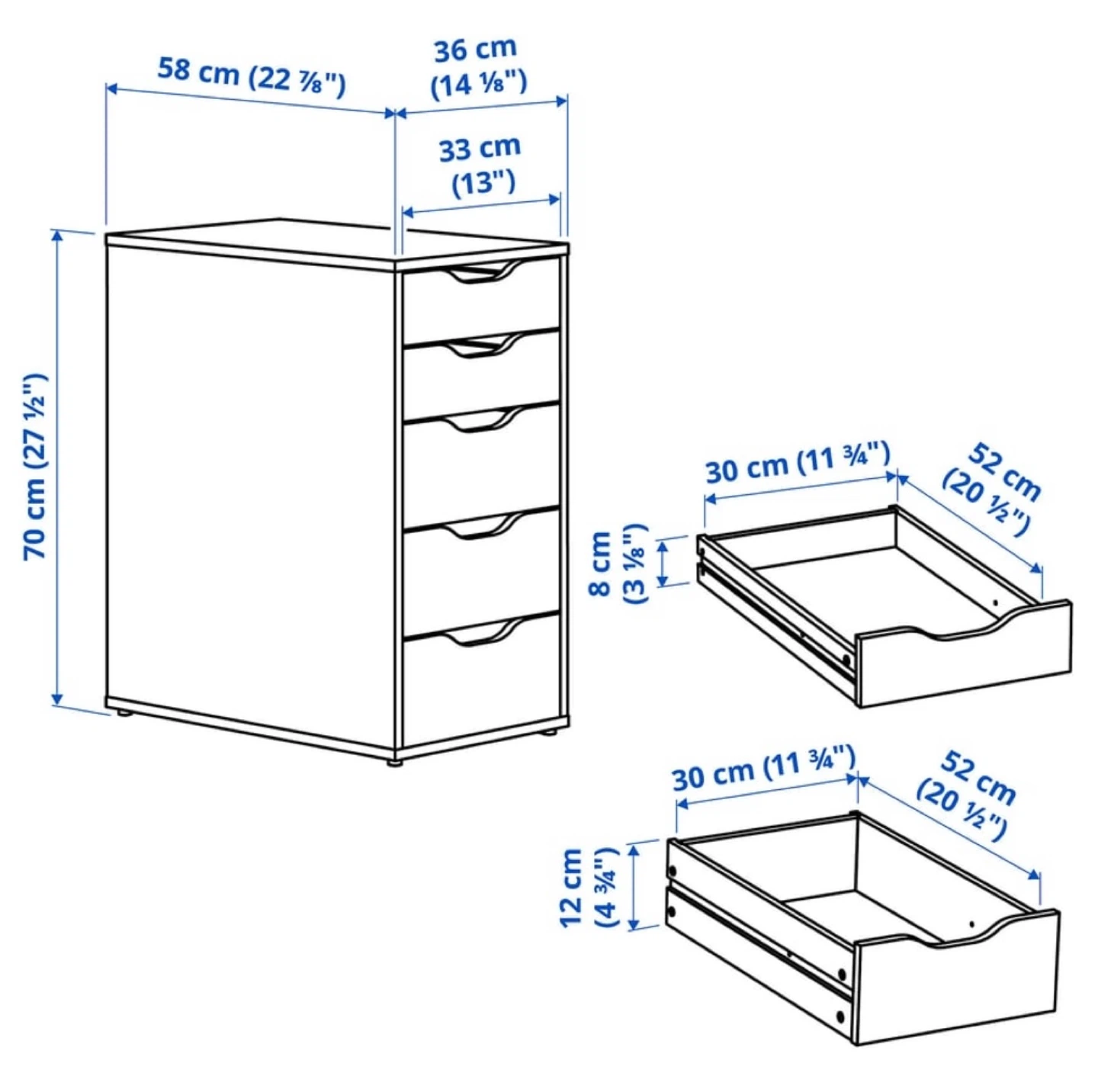 Ikea Alex Drawer - photo 2