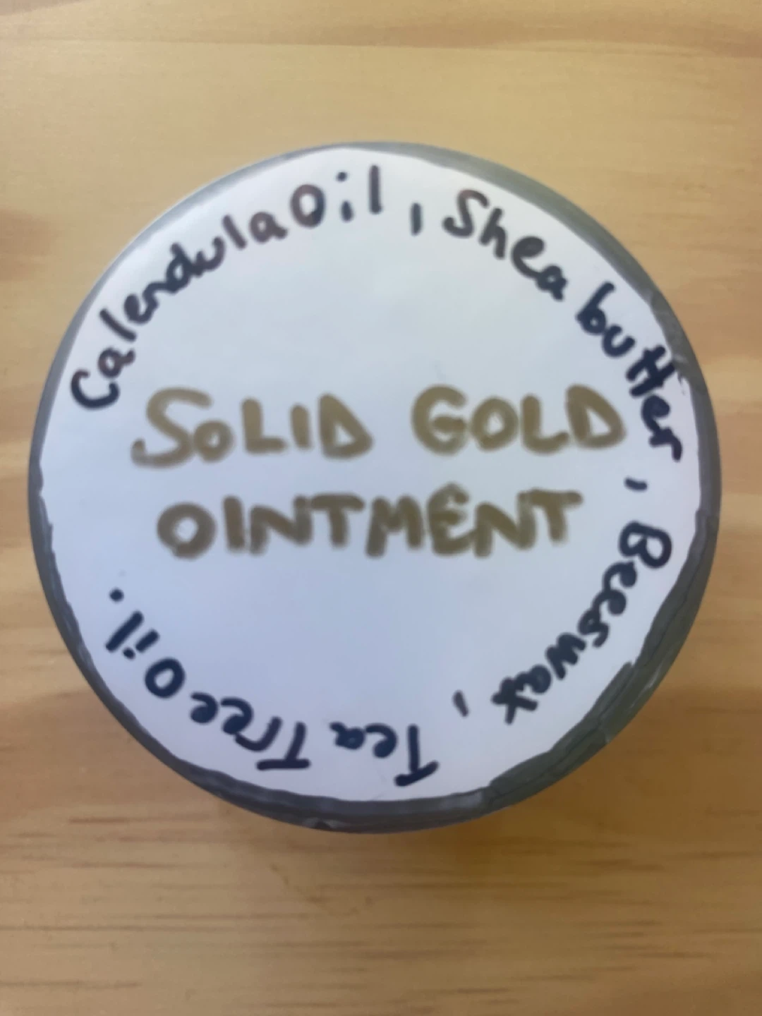 Solid Gold Ointment