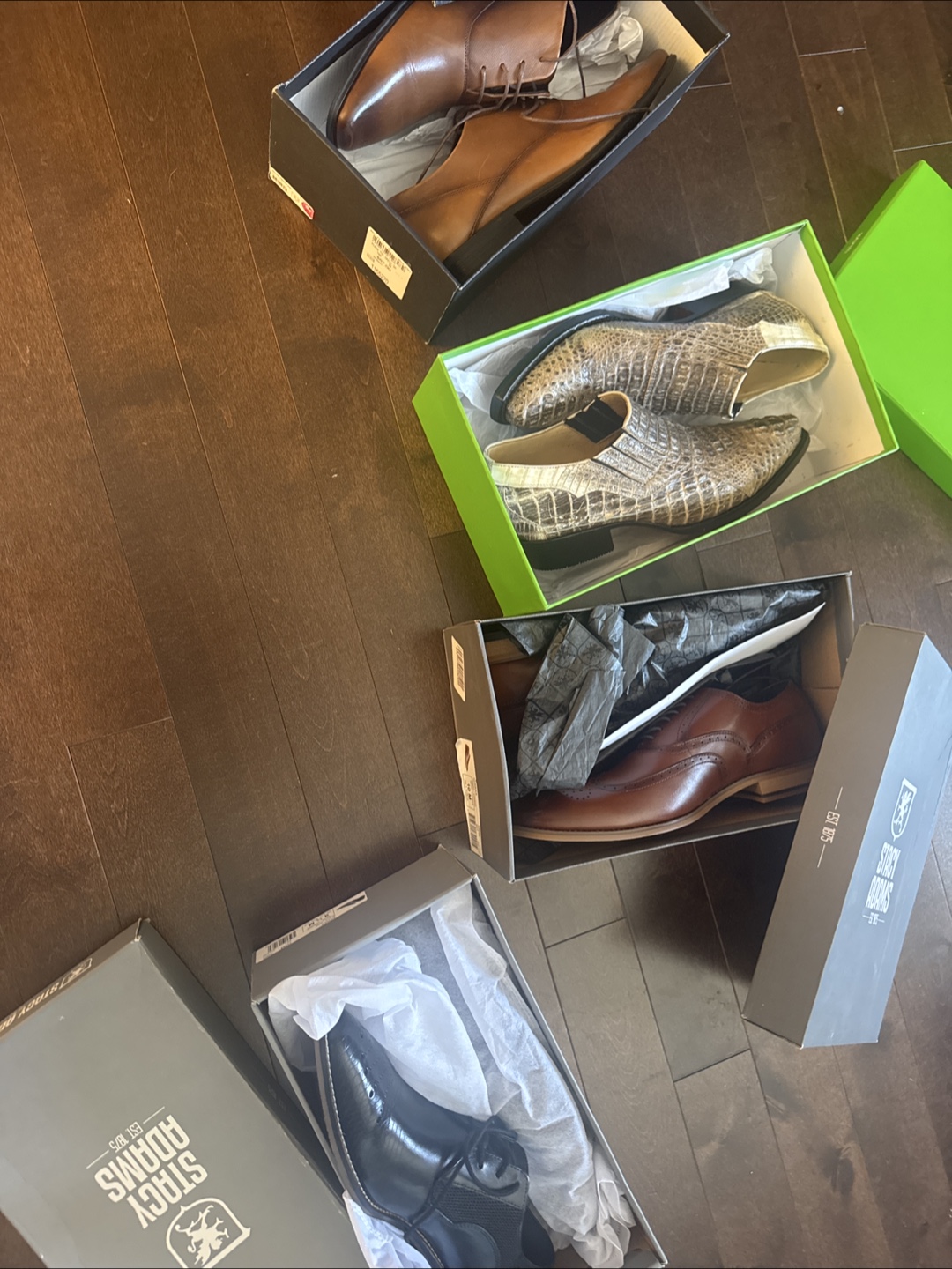 New Men's Dress Shoes