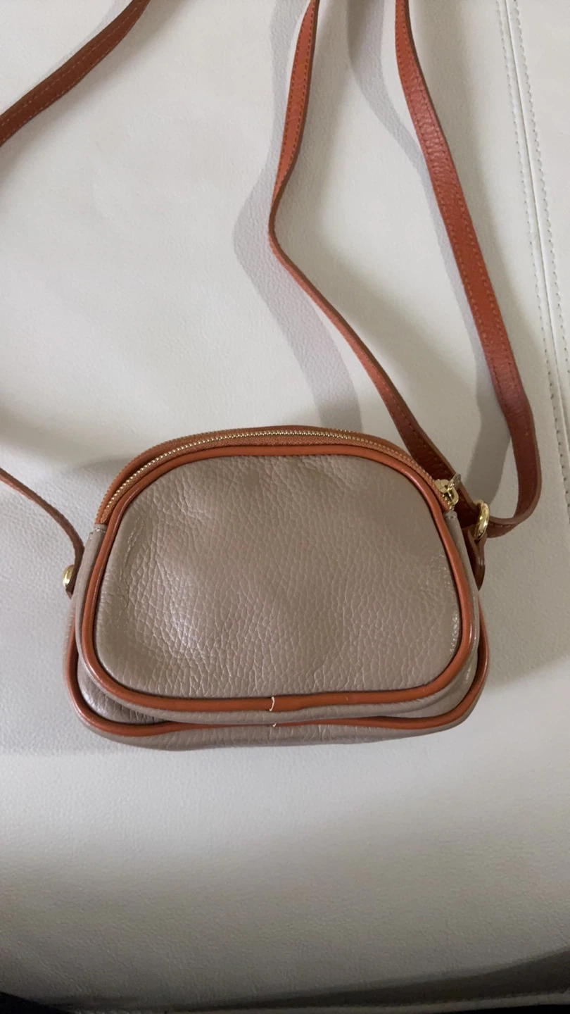 Valentina Mini Leather Crossbody Bag - photo 3