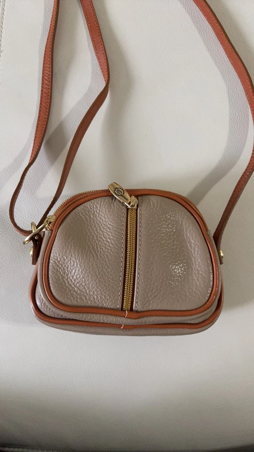Valentina Mini Leather Crossbody Bag - photo 2