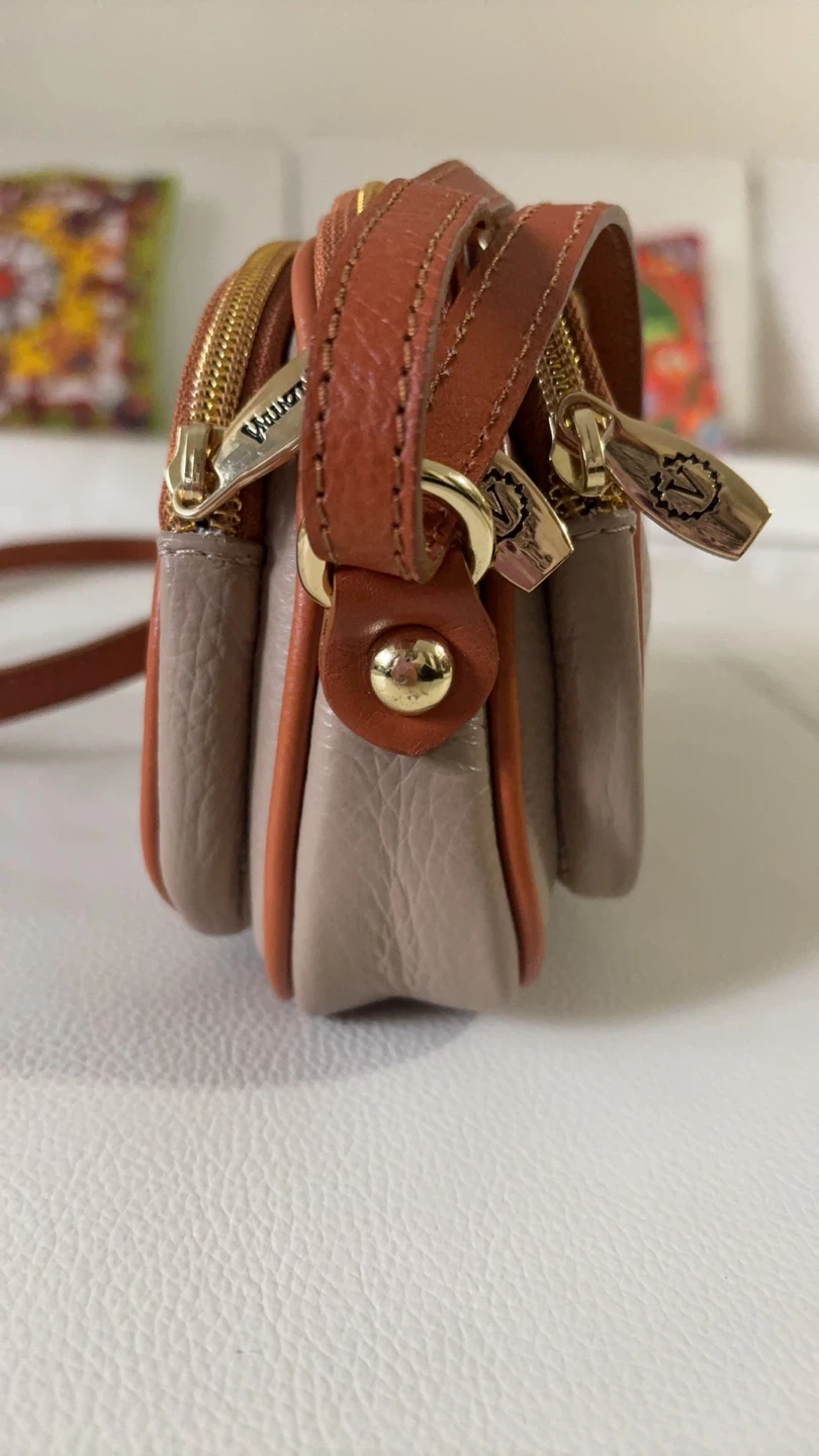 Valentina Mini Leather Crossbody Bag - photo 5