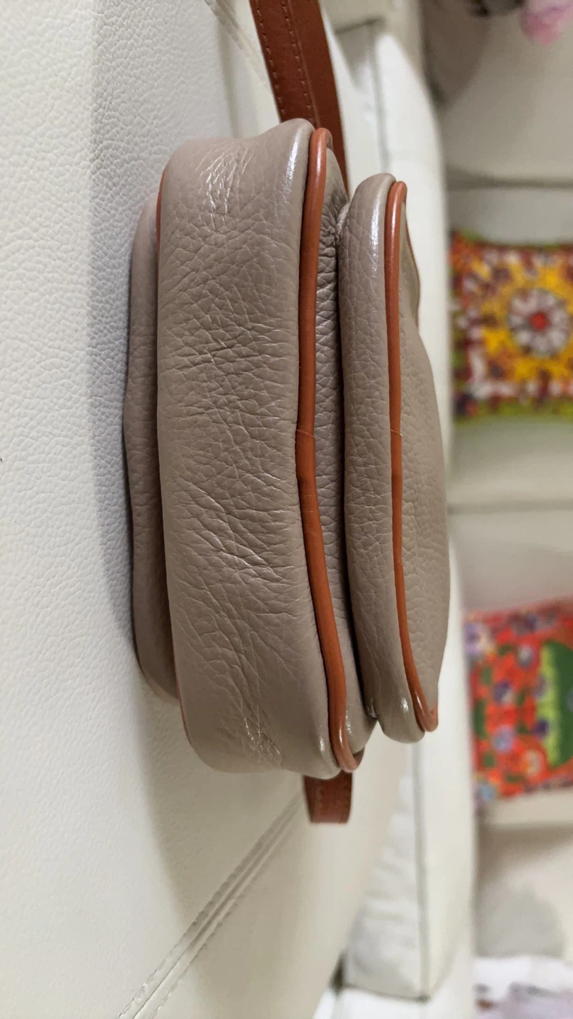 Valentina Mini Leather Crossbody Bag - photo 4