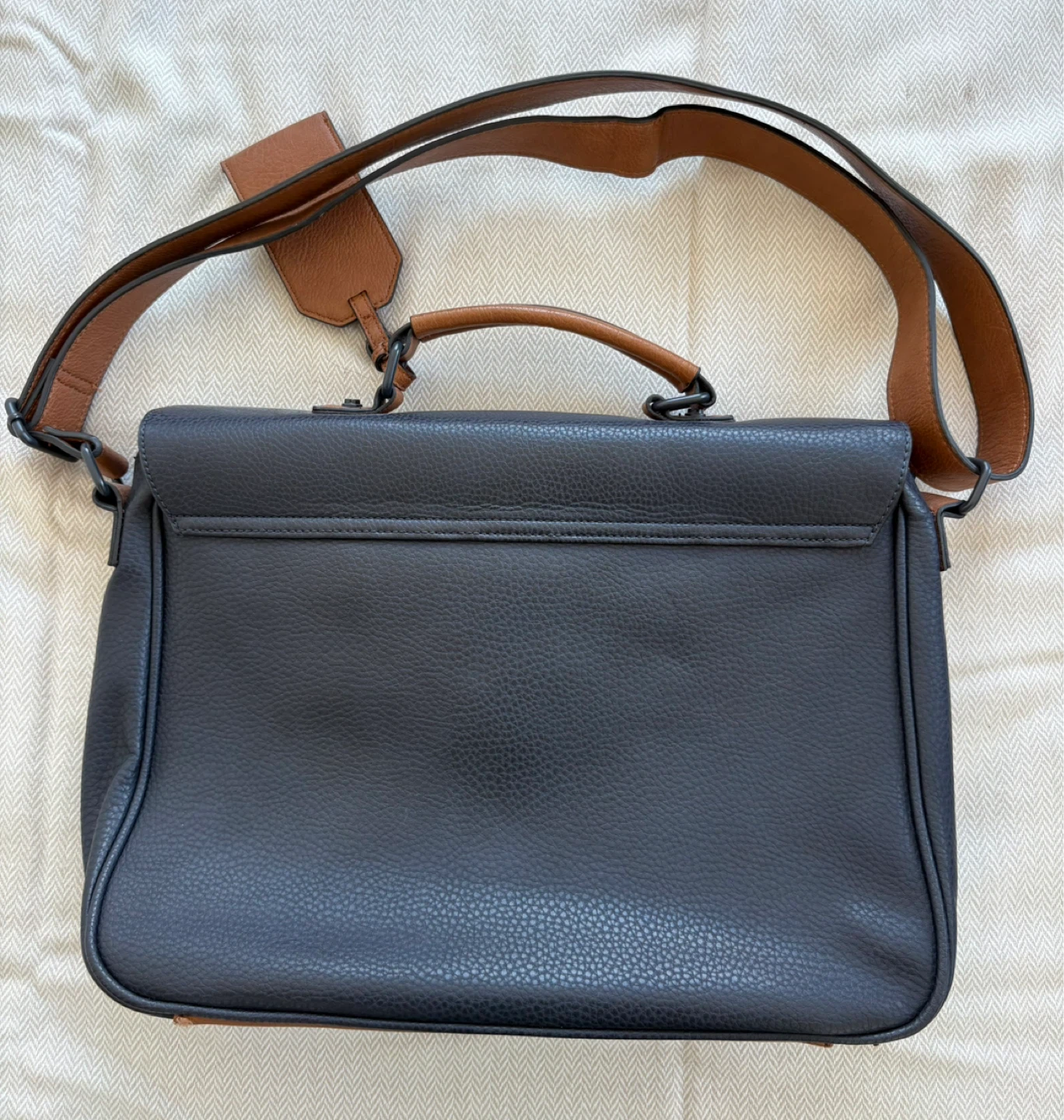 Navy Blue Aldo Messenger Bag - photo 2