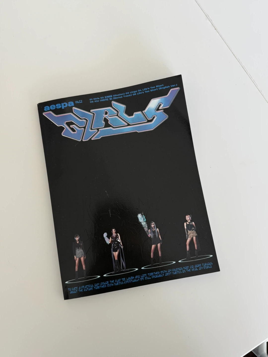 aespa Girls The 2nd Mini Album K-Pop CD - photo 2