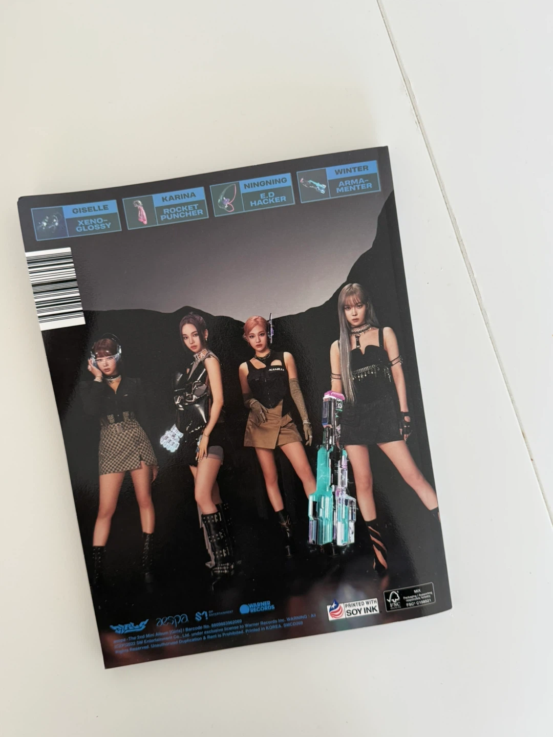 aespa Girls The 2nd Mini Album K-Pop CD