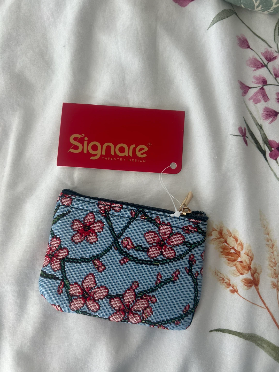Signare Tapestry Coin Purse