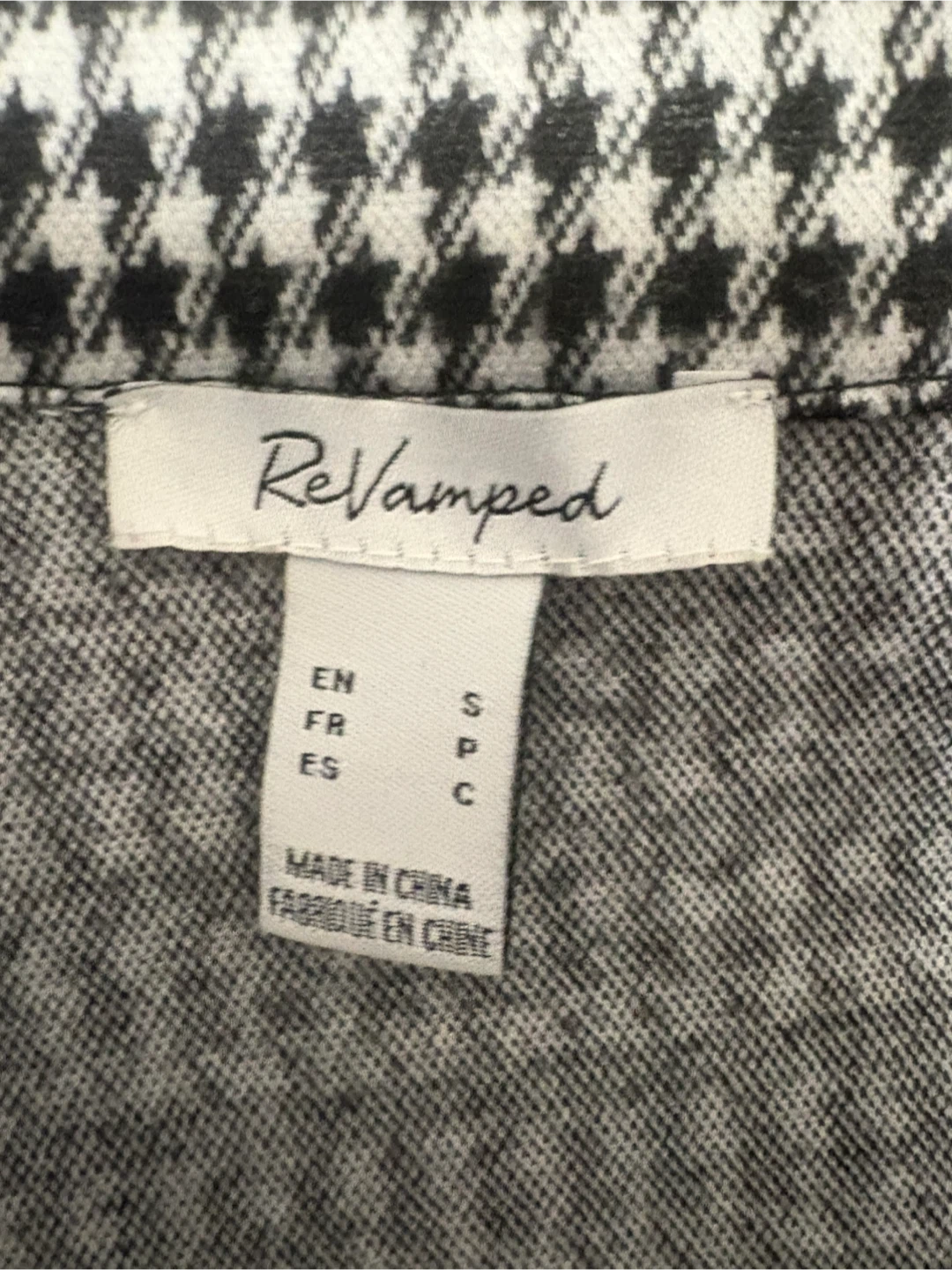 Ensemble ReVamped - Veste et pantalon à motif pied-de-poule - photo 3