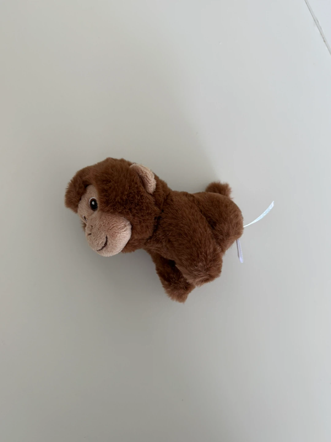 Brown plush monkey toy - photo 2
